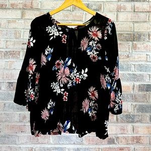 NWOT Buckle Daytrip Top Size- Small Color- Black